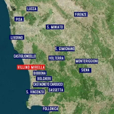 Villino Mirella A By Zoom In Earth Apartman *