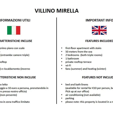 Appartamento Villino Mirella A By Zoom In Earth *